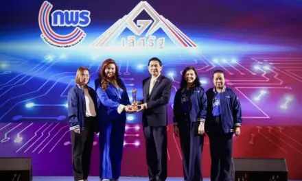 สสว. คว้า “รางวัลเลิศรัฐ ประจำปี 2568” ด้านบริการตอบโจทย์ตรงใจระดับดี