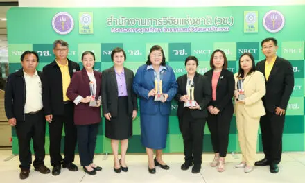 วช. นำ 3 ผลงานที่ได้รับรางวัลเลิศรัฐ 2568 เปิดเวทีเสวนา NRCT Talk ขับเคลื่อนงานวิจัยและนวัตกรรมสู่สังคมยั่งยืน
