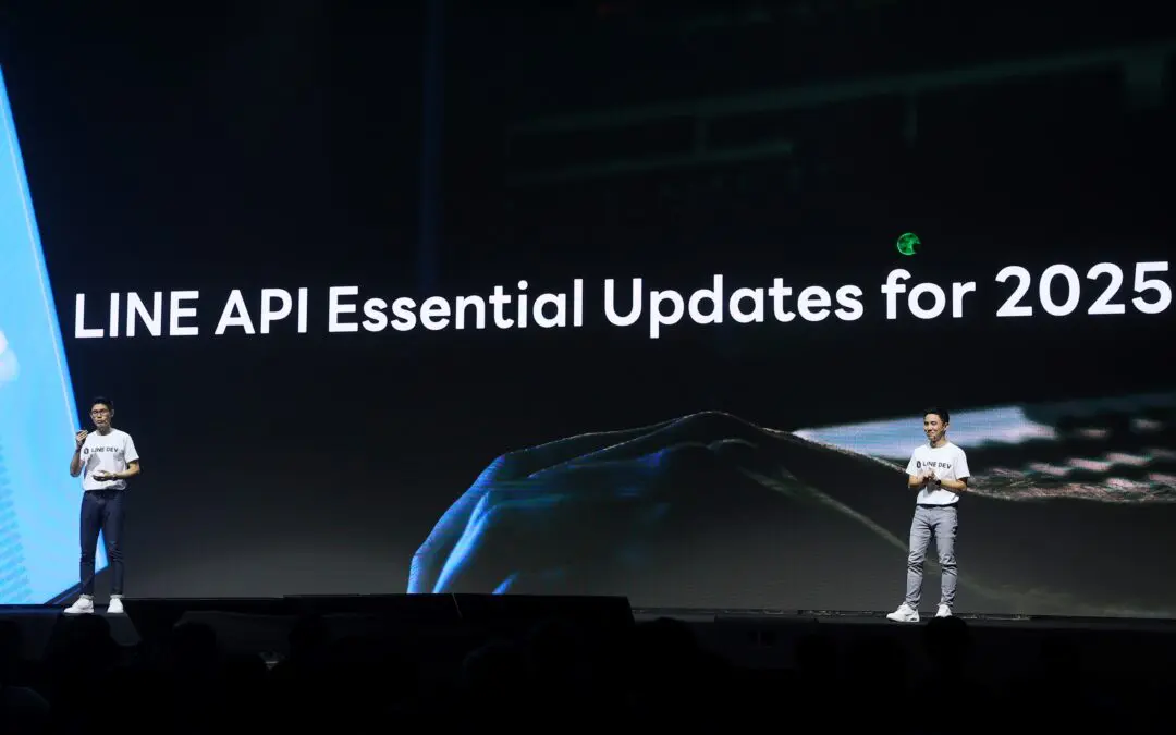 LINE ปลดล็อกพลัง LINE API เพื่อนักพัฒนาไทย ติดปีกธุรกิจโตไวด้วย LINE MINI App