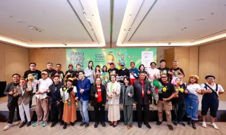  “เบล-เน็กซ์ BUS-แม็กซ์” นำทีมผสานโลกตัวอักษรกับเสียงดนตรี ธีม “Melody of Books” งาน “มหกรรมหนังสือระดับชาติ ครั้งที่ 30” 