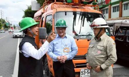 MEA ลงพื้นที่ตรวจสอบเหตุถนนทรุด บริเวณหน้า รพ.วชิรพยาบาล เร่งฟื้นฟูระบบไฟฟ้าพร้อมรองรับสถานการณ์ฉุกเฉินอย่างเต็มศักยภาพ