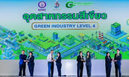 จากโรงงานเป็นมิตรกับสิ่งแวดล้อมสู่วัฒนธรรมองค์กรรักษ์โลก  “ไลอ้อน (ประเทศไทย)” คว้ารางวัลอุตสาหกรรมสีเขียว ระดับ 4 ต่อเนื่อง 9 ปี