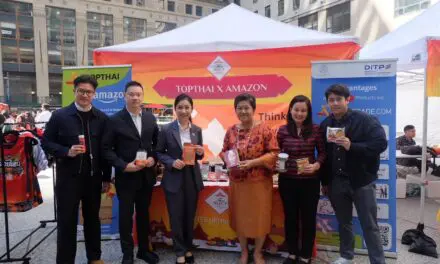 “DITP” ลุยนิวยอร์ก บุกตลาดอีคอมเมิร์ซสหรัฐฯ ปักหมุด “TOPTHAI” บน Amazon  หนุน SMEs ไทย คาดสร้างรายได้เข้าประเทศกว่า 200 ล้านบาท