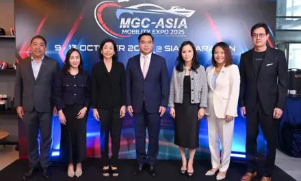 ‘MGC-ASIA MOBILITY EXPO 2025’ จับมือพันธมิตรยักษ์ใหญ่  ภายใต้คอนเซปต์ ‘The Ultimate Deals of the Year’ เปิดตัว ‘New BMW The i7 eDrive50 M Sport’ ครั้งแรกในไทย พร้อมจัดแสดงยนตรกรรมในเครือ และแบรนด์พาร์ทเนอร์ครบทุกกลุ่ม พร้อมข้อเสนอที่คุ้มค่า  9-13 ตุลาคมนี้ ณ ศูนย์การค้าสยามพารากอน