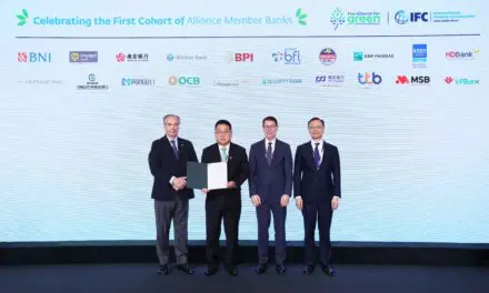 กรุงศรีร่วมเป็นผู้นำขับเคลื่อนความเป็นเลิศด้านการธนาคารสีเขียวในภูมิภาคเอเชียแปซิฟิก