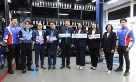 ทิพยประกันภัย ร่วมกับ FIT Auto เดินหน้าแคมเปญ “FIT KUB TIP คุ้มทุกคัน ประกันทุกยาง”  พร้อมโปรโมชันพิเศษส่งท้ายปี 2568