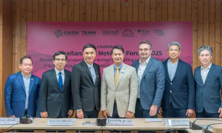เครือข่ายจัดการความรู้ประเทศไทย ระดมพลังทุกภาคส่วน จัด Thailand KM Network Forum 2025 พลิกเกมองค์กรไทยฝ่าวิกฤตโลก 21 ต.ค. นี้ ที่กระทรวง อว. ลงทะเบียนร่วมงานฟรี “ดร.ทวารัฐ” ชี้องค์กรที่ขาดการจัดการความรู้ ต่อไปจะอยู่ยาก