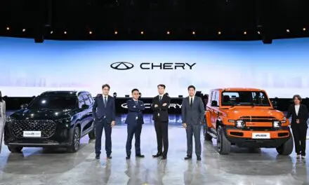 CHERY เปิดตัวอย่างยิ่งใหญ่ในประเทศไทย! ในงาน “CHERY THAILAND GRAND PREMIERE LAUNCH”
