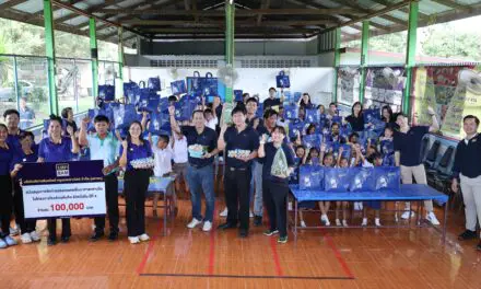 BAM สนับสนุนโรงเรียนบ้านเนินทองราษฎร์พัฒนา จ.พิษณุโลก  จัดทำโครงการโรงเรียนต้นคิด ชีวิตยั่งยืน เพื่ออาหารกลางวัน ปีที่ 4