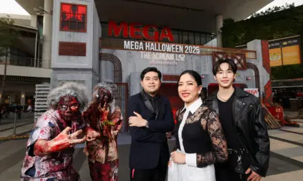 เมกาบางนา เปิดแล็บหลอนต้อนรับเทศกาลฮาโลวีนสุดยิ่งใหญ่  ในงาน “MEGA HALLOWEEN 2025 ตอน THE SCREAM LAB แล็บสยองซ่อนกรี๊ด”  ท้าทายกับภารกิจลึกลับ ที่จะทำให้คุณกรี๊ดจนลืมหายใจ!  วันที่ 1 – 31 ต.ค. 68 ที่ศูนย์การค้าเมกาบางนา