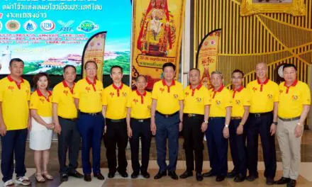 หอการค้าไทย-จีน จับมือ สมาคมแต้จิ๋วแห่งประเทศไทย  พร้อมทั้งคณะกรรมการศาลเจ้าหม่าโจ้ว แห่งเหมยโจว และองค์กรผู้สนับสนุนต่างๆ  ร่วมจัดงาน “ฉลองสายสัมพันธ์ 50 ปี ไทย-จีน : หม่าโจ้วแห่งเหมยโจวเยือนประเทศไทย”  ระหว่างวันที่ 22-26 พฤศจิกายน ศกนี้