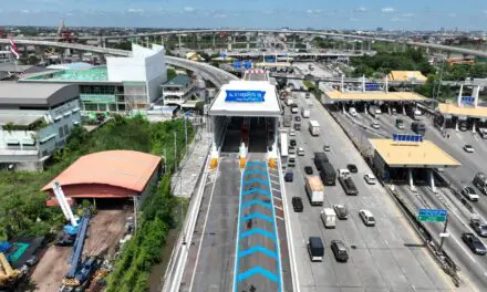  กทพ. เตรียมความพร้อมเชื่อมต่อระบบทางด่วน-ทางหลวงพิเศษบางขุนเทียน – บ้านแพ้ว (M82) แนะผู้ใช้ทางตรวจสอบและติดตั้งอุปกรณ์ Easy Pass ให้ถูกตำแหน่ง เพื่อความสะดวกในการเดินทาง