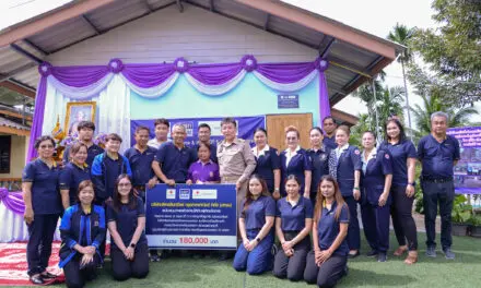 BAM ร่วมกับสภากาชาดไทยจัดทำโครงการ Home & Hope ต่อเนื่องปีที่ 5 มอบบ้านให้กับผู้ด้อยโอกาส จังหวัดชุมพร