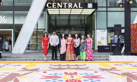 ครั้งแรก! Central & Robinson ผนึก ททท. รังสรรค์รังโกลีใหญ่ที่สุดในกรุงเทพฯ  ฉลองเทศกาล Diwali เทศกาลแห่งแสงสว่างและความสุข ต้อนรับนักท่องเที่ยวอินเดียจากทั่วโลก