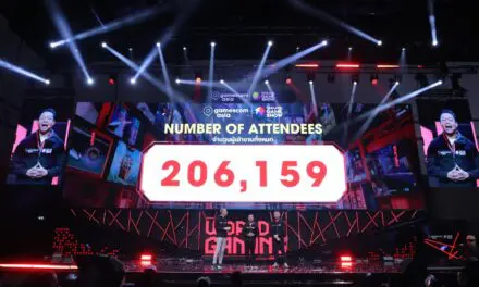 gamescom asia x Thailand Game Show  สร้างปรากฏการณ์คนล้นหลาม  ดันไทยขึ้นแท่นศูนย์กลางเกมระดับโลก