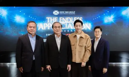 Benz BKK Group ฉลองก้าวขึ้นแท่นผู้นำกลุ่มตัวแทนจำหน่าย ครองแชมป์ยอดขาย  พร้อมจัดกิจกรรมสุดพิเศษแห่งปีแทนคำขอบคุณไม่สิ้นสุด    “Benz BKK Group: The Endless Appreciation Concert” 
