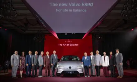 เปิดตัวเป็นครั้งแรกในเอเชียกับ Volvo ES90 รถไฟฟ้าเต็มรูปแบบรุ่นใหม่ล่าสุด ที่ออกแบบมาเพื่อเติมเต็มความสมดุลให้ทุกการเดินทาง