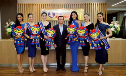ทิพยประกันภัย ให้การต้อนรับทีมนางสาวถิ่นไทยงาม ประจำปี 2568 และ TIP ICONIC STAR