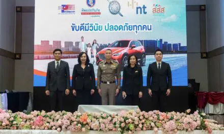 ทิพยประกันภัย ผนึกกำลังภาครัฐ–เอกชน ยกระดับความปลอดภัยทางถนนภายใต้โครงการ “ขับดีมีวินัย ปลอดภัยทุกคน”