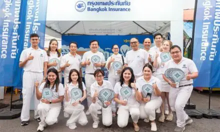 กรุงเทพประกันภัยร่วมสนับสนุนกิจกรรมในงานประเพณีถือศีลกินผัก จ.ภูเก็ต 