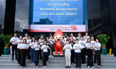 สภากาชาดไทย ร่วมกับ MDRT Thailand จัดกิจกรรมบริจาคเลือด อวัยวะ และดวงตา เพื่อส่งต่อพลังแห่งการให้