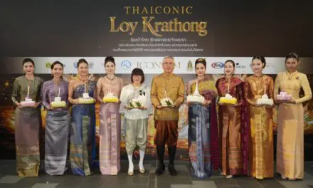 ไอคอนสยาม จัดงาน “ICONSIAM THAICONIC LOY KRATHONG 2025   น้อมรำลึกสมเด็จพระนางเจ้าสิริกิติ์ พระบรมราชินีนาถ พระบรมราชชนนีพันปีหลวง    สานต่อพระราชปณิธานอนุรักษ์ศิลปวัฒนธรรมไทย ร่วมสืบสานประเพณีลอยกระทงดำรงรักษ์แม่น้ำเจ้าพระยา