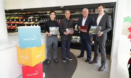  ชิลีเร่งพัฒนานวัตกรรมผลผลิตเชอร์รี่ ดันส่งออกถึงไทยก่อนฤดูกาล  “City Fresh” สร้างสรรค์เมนูทั้งเตรียมเสิร์ฟในรูปแบบขนมหวานและเครื่องดื่ม    
