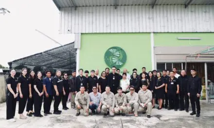 MEA ตรวจเยี่ยมโครงการระบบไฟฟ้าหนุนเกษตร-ยกระดับความปลอดภัยชุมชนบ้านคลองหม่อมแช่ม