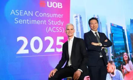 ยูโอบีเผยผลสำรวจความเชื่อมั่นผู้บริโภคในอาเซียน ประจำปี 2568 พบคนไทยมองบวกแต่ไม่ประมาทต่อเศรษฐกิจในประเทศ  สุขภาพ คุณภาพชีวิต และการศึกษา คือแรงขับสำคัญของพฤติกรรมใช้จ่ายยุคใหม่