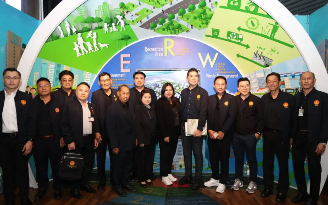 ก้าวสู่เมืองน่าอยู่ การเคหะฯ ต้อนรับคณะกรรมาธิการวุฒิสภา ดูงานโครงการฟื้นฟูเมืองชุมชนดินแดง