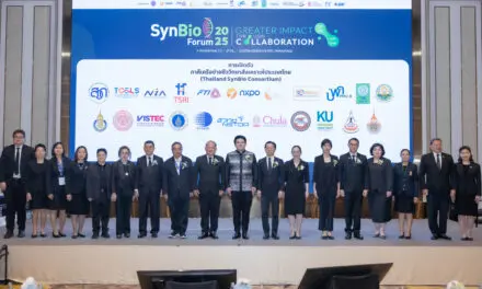 “SynBio Forum 2025” รวมพลังไทย–นานาชาติ ขับเคลื่อนชีววิทยาสังเคราะห์สู่เศรษฐกิจอนาคต เปิดเวที Thailand SynBio Challenge 2025 จุดประกายเยาวชนไทยต่อยอดงานวิจัยสู่ภาคอุตสาหกรรม