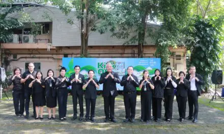 การเคหะแห่งชาติ Kick Off กิจกรรม “เคหะรักษ์สิ่งแวดล้อม” เดินหน้าบริหารจัดการขยะและน้ำมันพืชใช้แล้ว สร้างชุมชนสิ่งแวดล้อมยั่งยืน