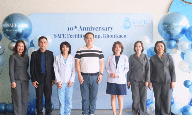 ก้าวสู่ปีที่ 19 เซฟ เฟอร์ทิลิตี้ คลินิก (SAFE Fertility Clinic) เดินเกมรุก ปั้นสาขาขอนแก่นสู่ศูนย์กลางการดูแลด้านการเจริญพันธุ์และรักษาผู้มีบุตรยาก เจาะกลุ่มคนไข้ไทย-ต่างชาติ ปูพรมสู่ตลาด ASEAN