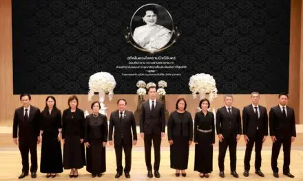กรุงเทพประกันชีวิต จัดพิธีถวายความอาลัยแด่ สมเด็จพระนางเจ้าสิริกิติ์ พระบรมราชินีนาถ พระบรมราชชนนีพันปีหลวง 