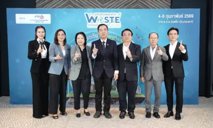 อุตสาหกรรม จัดยิ่งใหญ่งาน” Asia EnwastExpo 2026 “  ยกระดับสู่เวทีภูมิภาคเอเชียชูแนวคิด “ขับเคลื่อนเอเชีย สู่เศรษฐกิจสีเขียว”
