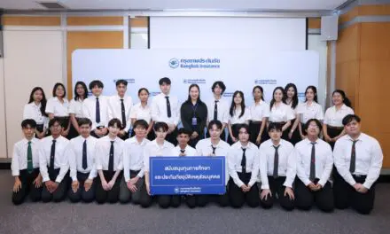 กรุงเทพประกันภัยมอบทุนการศึกษา BKI Scholarship ต่อเนื่องเป็นปีที่ 9