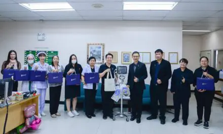 BAM มอบอุปกรณ์การแพทย์ให้แก่โรงพยาบาลเบญจกิติเฉลิมพระเกียรติ 84 พรรษา กรุงเทพฯ