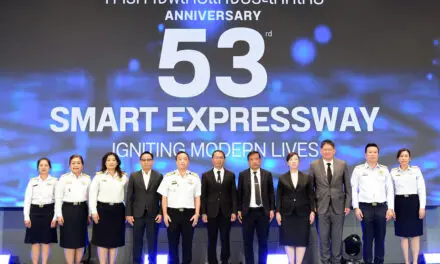 กทพ. ครบรอบ 53 ปี เปิดตัวไฮไลต์มอบแคมเปญพิเศษ คืนค่าผ่านทาง 50% ตอบแทนลูกค้า Easy Passยกระดับความพิเศษสู่ยุคยานยนต์ไร้คนขับ–ปรับเพิ่มช่อง Easy Pass   พร้อมเร่งก่อสร้างโครงการทางพิเศษบนถนนพระราม 2 และเดินหน้าโครงการทางพิเศษภูเก็ต 