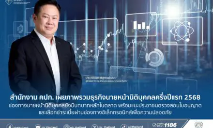 สำนักงาน คปภ. เผยภาพรวมธุรกิจนายหน้านิติบุคคลครึ่งปีแรก 2568  ช่องทางนายหน้านิติบุคคลยังมีบทบาทหลักในตลาด พร้อมแนะประชาชนตรวจสอบใบอนุญาต และเลือกชำระเบี้ยผ่านช่องทางอิเล็กทรอนิกส์เพื่อความปลอดภัย