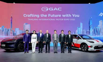 GAC AION Thailand ขนทัพยนตรกรรมพลังงานใหม่จัดแสดงครบทุกไลน์อัปในงาน Motor Expo 2025  พร้อมเผยโฉม “Govy AirCab” ยานยนต์บินได้ไร้คนขับ