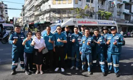 “มูลนิธิป่อเต็กตึ๊ง รวมพลัง ส่งต่อธารน้ำใจ สู้ภัยน้ำท่วม ช่วยเหลือผู้ประสบอุทกภัย”