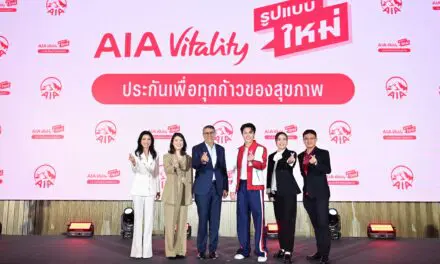 เอไอเอ ประเทศไทย พลิกโฉม AIA Vitality ใหม่! มาพร้อมไวทัลลิตี้ โบนัส และรางวัลจุก ๆ  ทุกเดือน ตอบโจทย์ทุกไลฟ์สไตล์ เพื่อทุกก้าวของสุขภาพ  พร้อมชวน “หมาก ปริญ” ร่วมเปิดตัวภาพยนตร์โฆษณาชุดใหม่ ที่ให้คุณมีสุขภาพดีได้มากกว่า