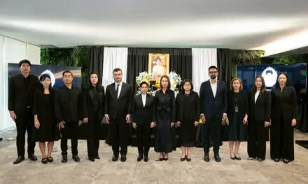 กรุงไทย-แอกซ่า ประกันชีวิต ร่วมถวายความอาลัย  แด่สมเด็จพระนางเจ้าสิริกิติ์ พระบรมราชินีนาถ พระบรมราชชนนีพันปีหลวง