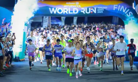 อลิอันซ์ อยุธยา จัดงานวิ่งรับลมหนาว อลิอันซ์ อยุธยา เวิลด์ รัน ไทยแลนด์ ซีรี่ย์ 2025  พิชิตเส้นทางสันเขื่อนขุนด่านฯ แลนด์มาร์กแห่งนครนายก