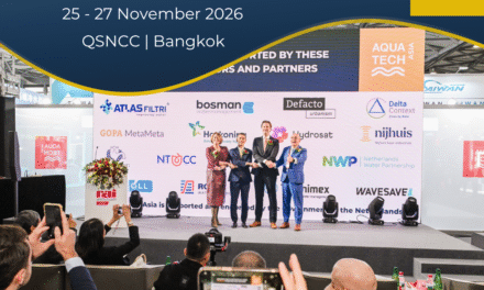 วีเอ็นยูฯ เปิดตัว “Aquatech Asia” พร้อมนำเสนอศูนย์กลางเทคโนโลยีน้ำแห่งใหม่ของภูมิภาคเอเชีย