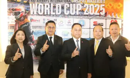 เวิลด์คัพ 17-21 ธ.ค.นี้ เห็นผล ไทยแปลงปลานีโม่เป็นฉลาม ดันกีฬาอาชีพขยายหัวปีระมิด