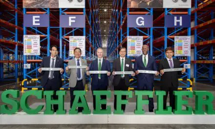แชฟฟ์เลอร์เปิดตัวศูนย์กลางโลจิสติกส์สำหรับฝ่ายธุรกิจตลับลูกปืนและโซลูชั่นอุตสาหกรรม ประจำภูมิภาคเอเชียตะวันออกเฉียงใต้แห่งใหม่ในไทย 