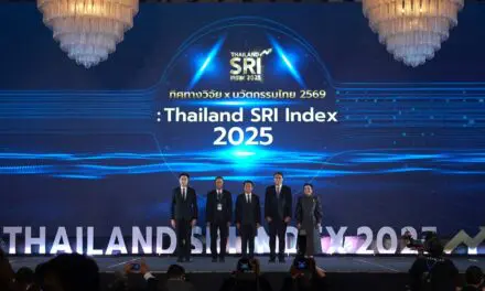 สกสว. ผนึกกำลัง สอวช. และธนาคารโลก ยกระดับขีดความสามารถการแข่งขันของไทย   ดัชนีระบบ ววน. Thailand SRI Index 2025