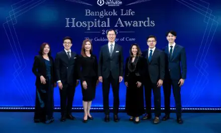 กรุงเทพประกันชีวิต จัดงาน Bangkok Life Hospital Awards 2025 ตอกย้ำการเป็นบริษัทประกันชีวิตอันดับ 1 ในด้านความใส่ใจ