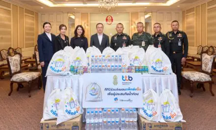ทีทีบี ร่วมมือกับทุกเหล่าทัพ เร่งส่งถุงยังชีพและน้ำดื่ม บรรเทาความเดือดร้อน ผู้ประสบอุทกภัยภาคใต้ ให้ถึงมือโดยเร็วที่สุด